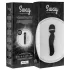 Sway No.4 Wand - vibrador recargable masajeador - silicona negra