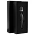 Sway No.4 Wand - vibrador recargable masajeador - silicona negra