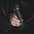 Sway No.4 Varita - masajeador vibrador recargable (negro)