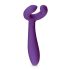Easytoys Parejas - vibrador resistente al agua recargable (lila)