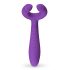 Easytoys Parejas - vibrador resistente al agua recargable (lila)