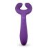 Easytoys Parejas - vibrador resistente al agua recargable (lila)