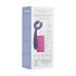 Easytoys Parejas - vibrador resistente al agua recargable (lila)