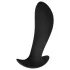 Easytoys Easy Choice - vibrador anal con control remoto y set de lubricante (negro)