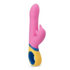   PMV20 Copy Dolphin - vibrador rotativo con brazo para clítoris (rosa)