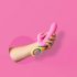 PMV20 Copy Dolphin - vibrador rotativo con brazo para clítoris (rosa)