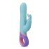PMV20 Meta Rabbit - Vibrador con Rotación y Estimulación Clitorial (menta)