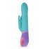 PMV20 Meta Rabbit - Vibrador con Rotación y Estimulación Clitorial (menta)
