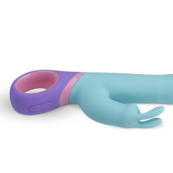 PMV20 Meta Rabbit - vibrador conejo rotativo con estimulador de clítoris - menta