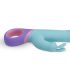 PMV20 Meta Rabbit - Vibrador con Rotación y Estimulación Clitorial (menta)