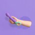 Varita Mágica PMV20 - Vibrador Recargable Lila
