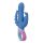 PMV20 Vice Double - Vibrador Giratorio Triple (Azul)