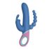 PMV20 Vice Double - Vibrador Giratorio Triple (Azul)