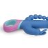 PMV20 Vice Double - Vibrador Giratorio Triple (Azul)