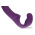 Easytoys - Vibrador ajustable recargable sin correas (lila)