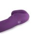Easytoys - Vibrador ajustable recargable sin correas (lila)
