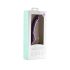 Easytoys - Vibrador ajustable recargable sin correas (lila)