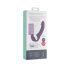 Easytoys - Vibrador ajustable recargable sin correas (lila)