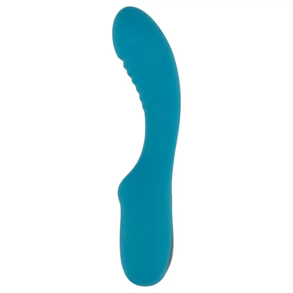Easytoys Easy Choice - Set de vibrador de punto G y lubricante (azul)