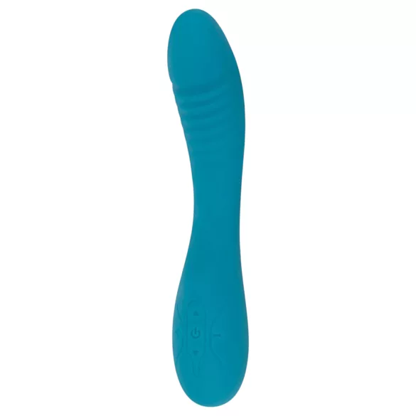 Easytoys Easy Choice - Set de vibrador de punto G y lubricante (azul)