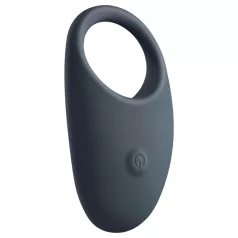   Boners - anillo vibrador recargable impermeable para pene - gris