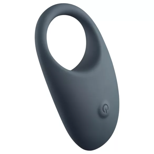 Boners - anillo vibrador recargable impermeable para pene - gris