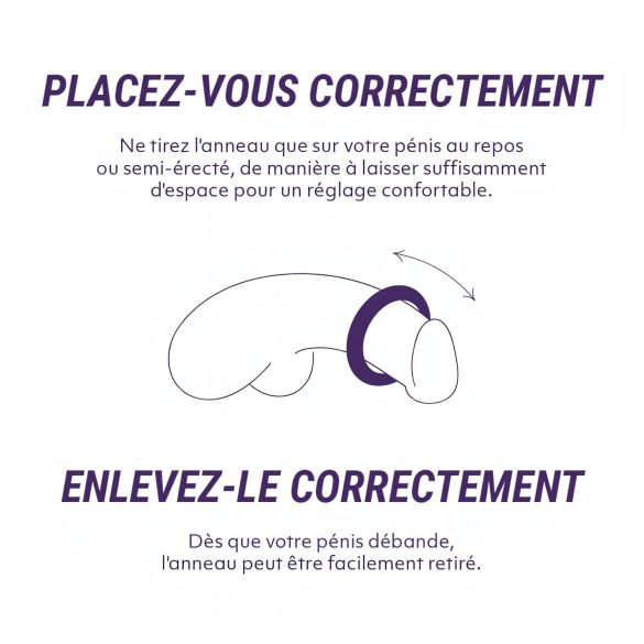 Boners - anillo vibrador recargable impermeable para pene - gris