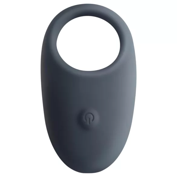 Boners - anillo vibrador recargable impermeable para pene - gris