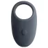 Boners - anillo vibrador recargable impermeable para pene - gris