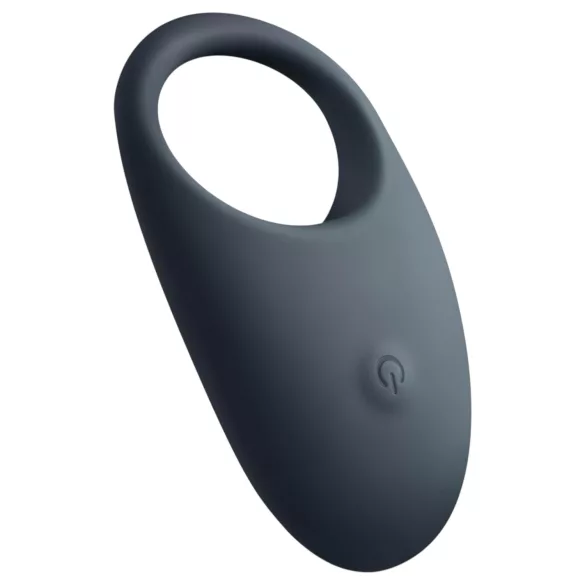 Boners - anillo vibrador recargable impermeable para pene - gris