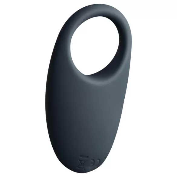 Boners - anillo vibrador recargable impermeable para pene - gris