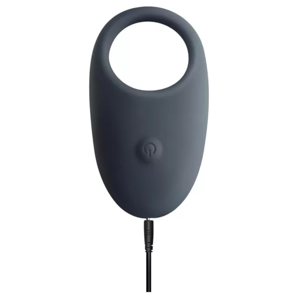 Boners - anillo vibrador recargable impermeable para pene - gris