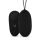 Easytoys - Huevo vibrador inalámbrico recargable y resistente al agua (negro)