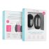Easytoys - Huevo vibrador inalámbrico recargable y resistente al agua (negro)