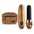Panthra Asha - vibrador rouge (leopardo-negro)