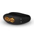 Panthra Zuna - vibrador para parejas recargable e impermeable (leopardo-negro)