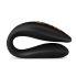 Panthra Zuna - vibrador para parejas recargable e impermeable (leopardo-negro)