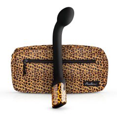   Vibrador punto G recargable y resistente agua (leopardo-negro)