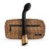 Vibrador punto G recargable y resistente agua (leopardo-negro)