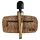 Panthra Shaka Wand - vibrador masajeador recargable - leopardo negro