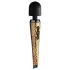 Panthra Shaka Wand - vibrador masajeador recargable - leopardo negro