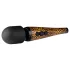 Panthra Shaka Wand - vibrador masajeador recargable - leopardo negro