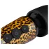 Panthra Shaka Wand - vibrador masajeador recargable - leopardo negro