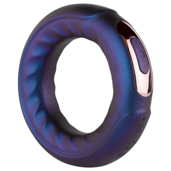 Hueman Saturno - Anillo vibrador recargable e impermeable (púrpura)