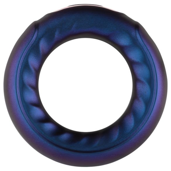 Hueman Saturn - anillo vibrador recargable resistente al agua - silicona lila