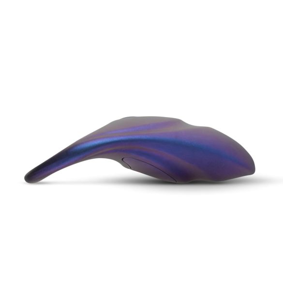 Hueman Neptune - anillo vibrador para pene resistente al agua - silicona lila