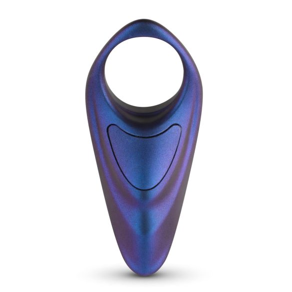 Hueman Neptune - anillo vibrador para pene resistente al agua - silicona lila