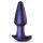Hueman Meteoroid - vibrador anal rotante con cuentas, control remoto (lila)