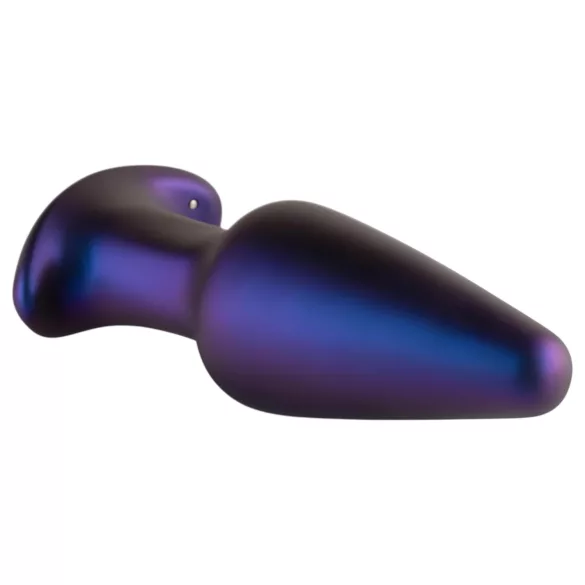 Hueman Meteoroid - vibrador anal rotatorio con esferas - control remoto - lila