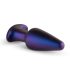 Hueman Meteoroid - vibrador anal rotante con cuentas, control remoto (lila)